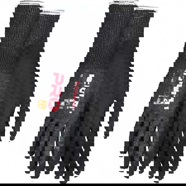 Cut, Puncture & Abrasive-Resistant Gloves: Size XS, ANSI Cut A4, ANSI Puncture 4, Nitrile, HPPE